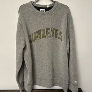 Oversized Hawkeyes Seatshirt